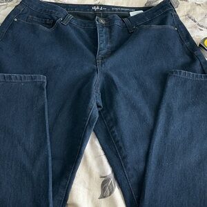 Women’s Dark Blue Jeans. Size 12S.